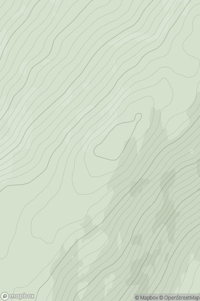Thumbnail image for Meall Reamhar [Loch Fyne to Bute and the Firth of Clyde] showing contour plot for surrounding peak